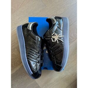 11.5M SP5DER WORLDWIDE x ADIDAS SUPERSTAR BLACK ❤️✅ SHIPS ASAP NEW YOUNG THUG